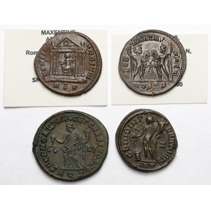 Impero Romano, Follisy - set (4 pezzi)