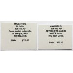 Impero Romano, Follisy - set (4 pezzi)