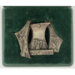 Medal otwarcie Legnickiego Teatru Dramatycznego 1977 (Chromy)