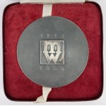 200th Anniversary of the Warsaw Mint 1766–1966 Medal – silver-plated tombac