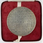 200th Anniversary of the Warsaw Mint 1766–1966 Medal – silver-plated tombac