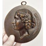 A later casting of the Minter medallion—Zofia Malhomme