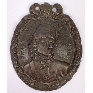 Medaillon von Tadeusz Kościuszko 1746–1817