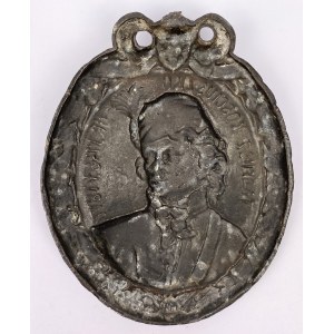 Medaillon von Tadeusz Kościuszko 1746–1817