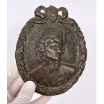 Medaillon von Tadeusz Kościuszko 1746–1817