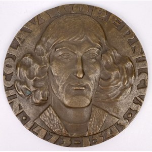 Medallion (17 cm) by Mikołaj Koperni, 1973