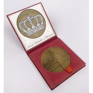 1971 Royal Castle in Warsaw Medal - in a box