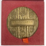 1971 Royal Castle in Warsaw Medal - in a box