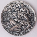 Warsaw (two-piece) and Battle of the Bzura Medals - Set (2 pieces)