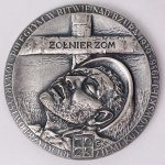 Warsaw (two-piece) and Battle of the Bzura Medals - Set (2 pieces)