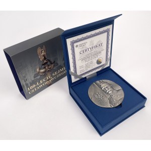 Medal Commemorating the 100th Anniversary of the Legislative Sejm, 2019