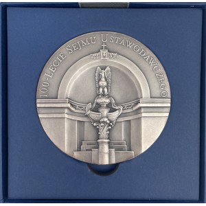 Medal Commemorating the 100th Anniversary of the Legislative Sejm, 2019