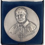 Medal Commemorating John Paul II's Visit to the Sejm and Senate in 1999