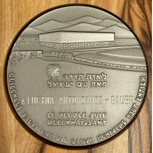 Medal Sprawiedliwy wśród Narodów Świata - dla Polki