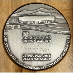 Medaille „Gerechter unter den Völkern“ – für eine polnische Familie