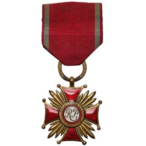 II RP, Złoty Krzyż Zasługi - Gontarczyk