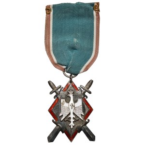 II RP, Odznaka Miecze Hallerowskie - SZW