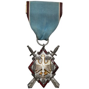 II RP, Odznaka Miecze Hallerowskie