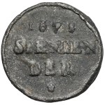 Gdańsk, Żeton Bractwa św. Reinholda, 1678 r.