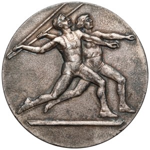 Medal nagrodowy II Ogólnopolska Spartakiada 1954