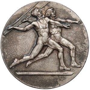 Medal nagrodowy II Ogólnopolska Spartakiada 1954
