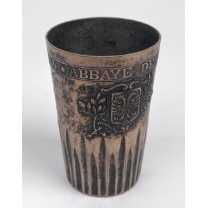Szwajcaria, Srebrny kubek - Pamiątka z Opactwa w Lozannie 1910
