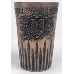 Switzerland, Silver Cup - Souvenir from the Abbey of Lausanne, 1910