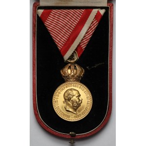 Austria, Medal Zasługi Wojskowej „Signum Laudis”