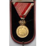 Austria, Medal Zasługi Wojskowej „Signum Laudis”