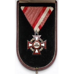Austria, Krzyż Zasługi Wojskowej kl.III