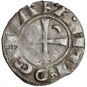 Križiaci, Antiochia, Bohemund III., Denár