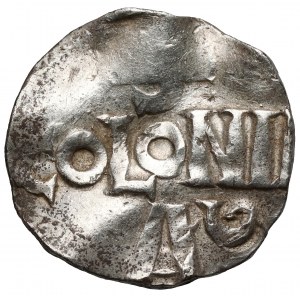 Cologne, Otto III (983–1002) Denarius