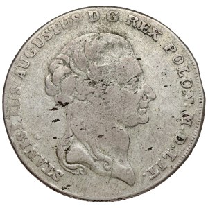 Poniatowski, Talar 6-złotowy 1794