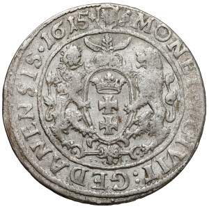 Zygmunt III Waza, Ort Gdańsk 1615 - Ammon