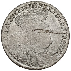 Augusto III di Sassonia, Ort, Lipsia, 1754 d.C. - massiccio