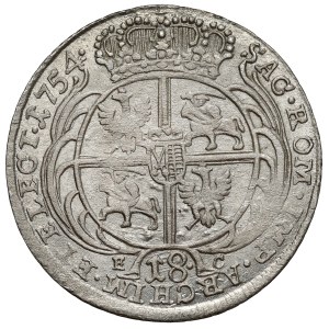 Augusto III di Sassonia, Ort, Lipsia, 1754 d.C. - massiccio