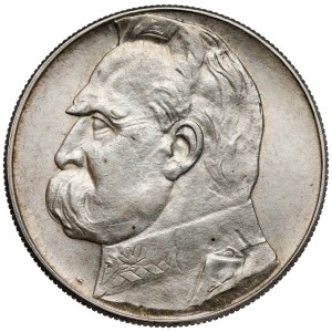 Piłsudski 10 złotych 1939
