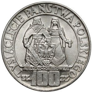 100 zlotych, 1966: Mieszko and Dąbrówka