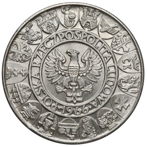 100 zlotych, 1966: Mieszko and Dąbrówka
