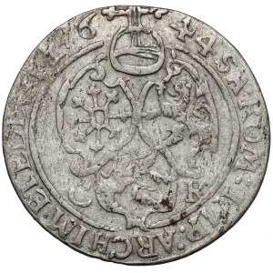 Saxony, Johann Georg I, 1/24 thaler, 1644 CR
