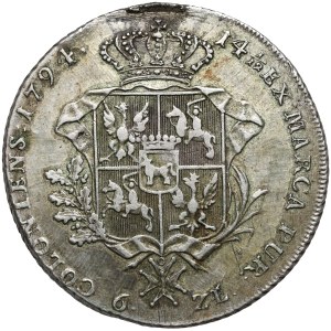 Poniatowski, 6-złoty Talar, 1794