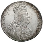 August III of Saxony, 1753 EDC Thaler, Leipzig—with SIGNATURE—extremely rare