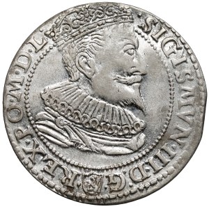 Sigismund III Vasa, Malbork Six-Realer, 1596