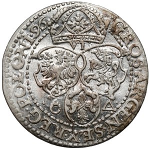 Sigismund III Vasa, Malbork Six-Realer, 1596
