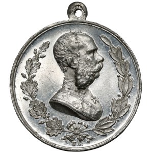 Erinnerungsmedaille an den Aufenthalt von Franz Joseph in Krakau 1880