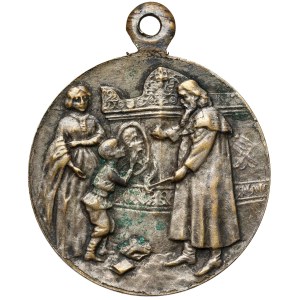 Medal Tadeusz Kościuszko - pochowany na Wawelu 1917