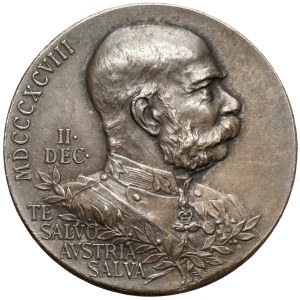 Austria, Franz Joseph I, 1898 Jubilee Medal