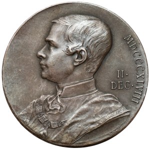 Austria, Franz Joseph I, 1898 Jubilee Medal