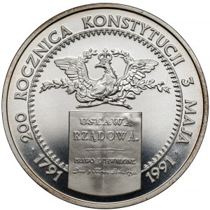 200,000 zlotys 1991 Constitution of May 3
