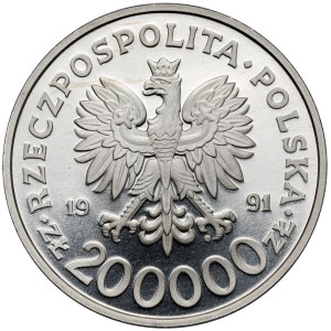 200,000 zlotys 1991 Constitution of May 3